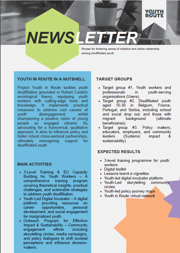 E-newsletter #1