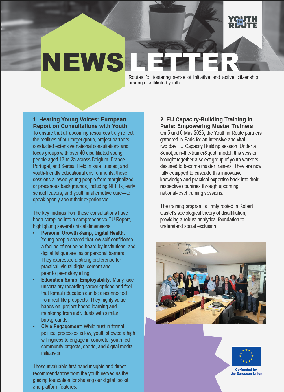 E-newsletter #2